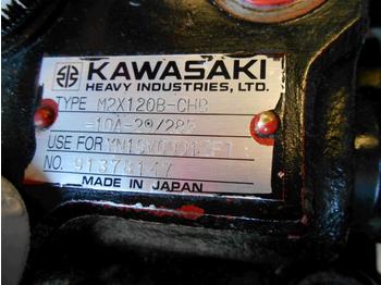 Kawasaki M2X120B-CHB-10A-29/285 - Hüdrauliline mootor