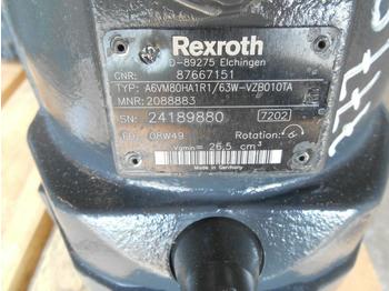 Rexroth A6VM80HA1R1/63W-VZB010TA - Hüdrauliline mootor