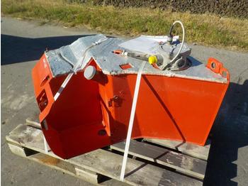  Hydraulic Oil Tank to suit Manitou MLT840 - Hüdrauliline paak