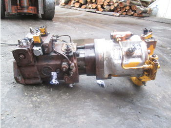  Hydromatik A4V90DA1 + Hydromatik A10V063DFLR - Hüdrauliline pump