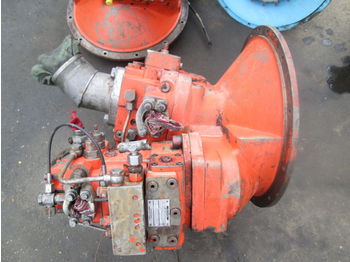  Hydromatik A8V80LR3H2 + Hydromatik A4V40MS1 - Hüdrauliline pump