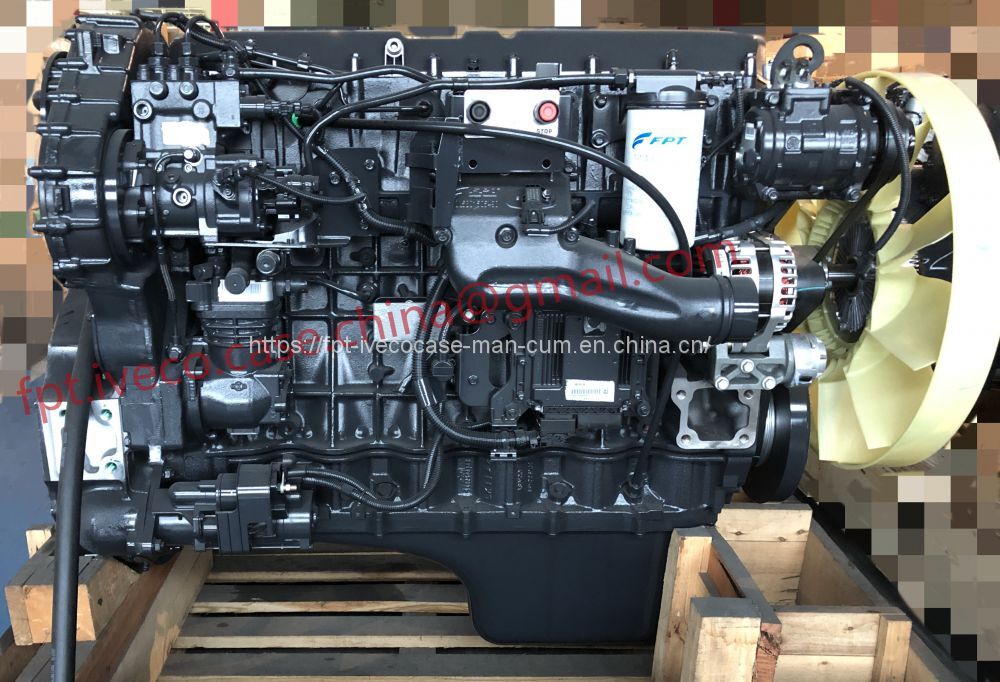 Mootor IVECO FPT F3GFE611 5801690111 CURSOR11 EURO 6 THE ENGINE: pilt 3