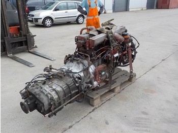 Mootor ja varuosad Iveco ENGINE 260 E 27 (WITH GEARBOX): pilt 1