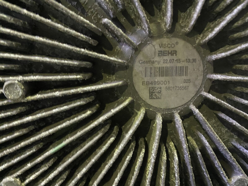 Puhur - Veoauto Iveco EU6 cooling fan: pilt 3