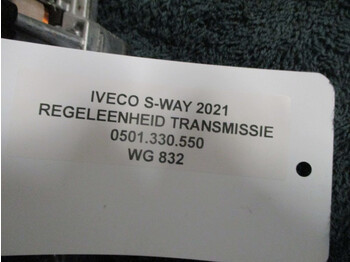 Elektrisüsteem - Veoauto Iveco S-WAY 0501.330.554 / 0501.330.550 / 0501.328.597 REGELEENHEDEN TRANSMISSIE MODEL 2021: pilt 3