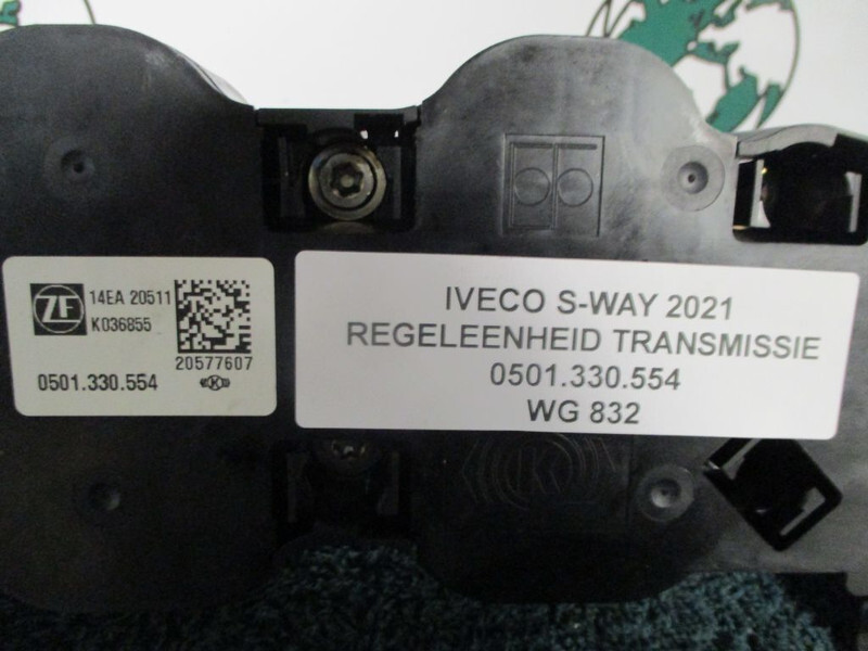 Elektrisüsteem - Veoauto Iveco S-WAY 0501.330.554 / 0501.330.550 / 0501.328.597 REGELEENHEDEN TRANSMISSIE MODEL 2021: pilt 4