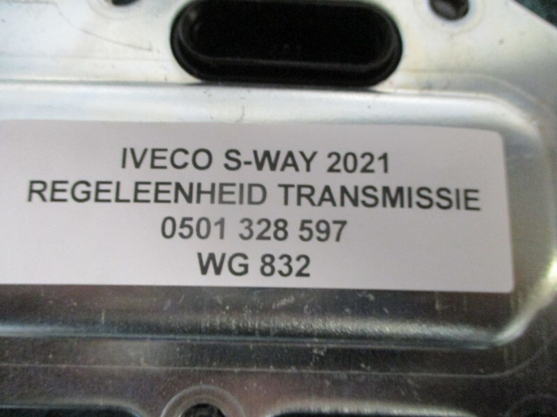 Elektrisüsteem - Veoauto Iveco S-WAY 0501.330.554 / 0501.330.550 / 0501.328.597 REGELEENHEDEN TRANSMISSIE MODEL 2021: pilt 2