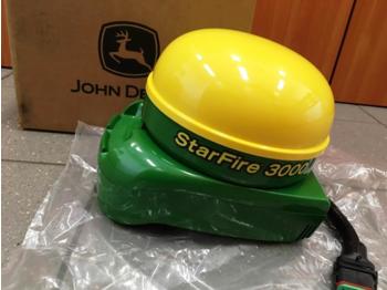 John Deere SF3000 - Juhtimissüsteem