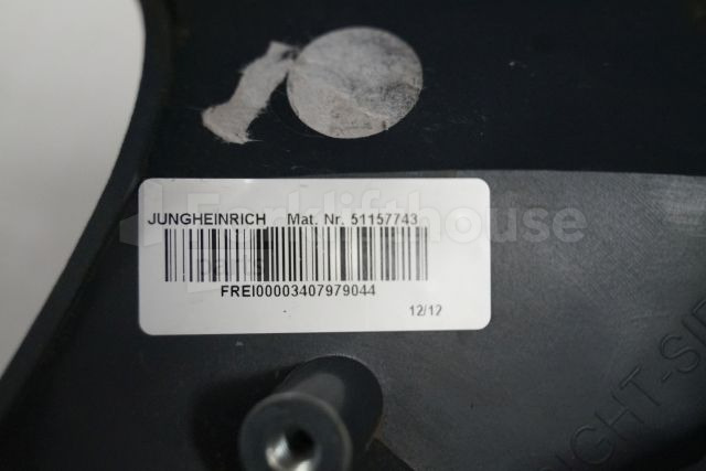 Elektrisüsteem - Materjali käitlemise seade Jungheinrich 51157743 rijschakelaar directional switch EJ double controle sn. FREi00003407979044: pilt 3