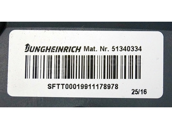 Elektrisüsteem - Materjali käitlemise seade Jungheinrich 51340334 Directional switch for EJE116 double sn. SFTT00019911178978: pilt 3
