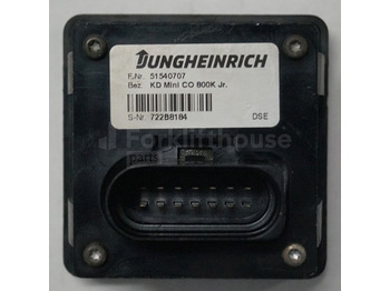 Armatuurlaud - Materjali käitlemise seade Jungheinrich 51540707 Display KD mini Co 800K Jr. sn. 722B8184: pilt 2