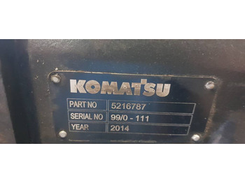Komatsu gearbox 5216787  - Käigukast ja varuosad