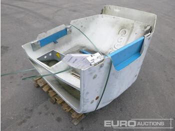  Bonnet to suit Genie Boom Lift - Kapotikaas