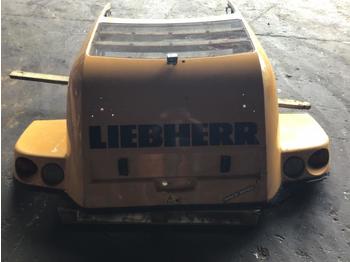 Kapotikaas Liebherr Engine Hood