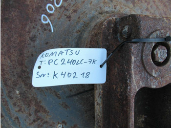 Alusvankri varuosad - Ehitusmasinad Komatsu PC240LC-7K -: pilt 4