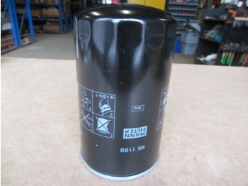 Mann filter WK1168 - Kütusefilter