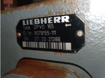 Hüdrauliline pump LIEBHERR DPVD165: pilt 2