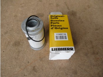 Uus Hüdrauliline filter - Ehitusmasinad Liebherr 11342118: pilt 1