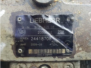 Hüdraulika Liebherr 512140508-Rexroth R902059912-A4VG125-Drive pump: pilt 3