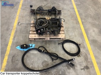 Sidurattad - Veoauto Lohr 5th wheel, Hydraulic pump, Hoses for car transporter: pilt 1