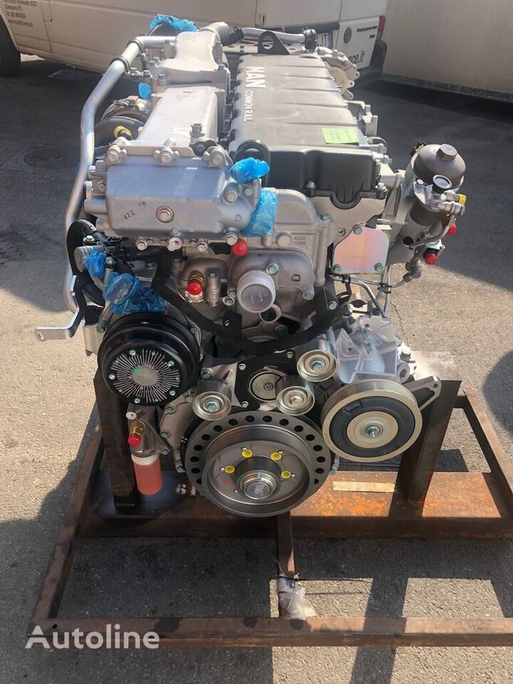 Mootor - Veoauto MAN D2676 LOH35: pilt 7