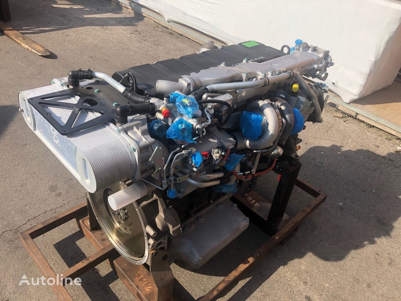 Mootor - Veoauto MAN D2676 LOH35: pilt 12