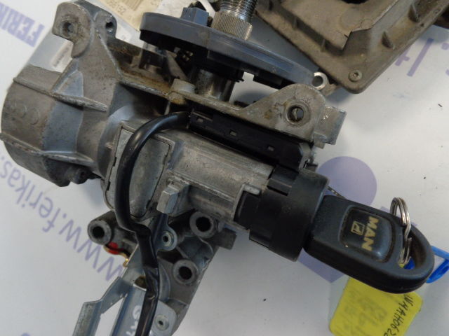Mootori juhtimisseade - Veoauto MAN ECU complete set with FFR and ignition with key: pilt 6