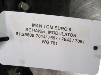 Sidur ja varuosad - Veoauto MAN TGM 81.25809-7614 / 7657 / 7842 / 7061 SCHAKEL MODULATOR EURO 5: pilt 2