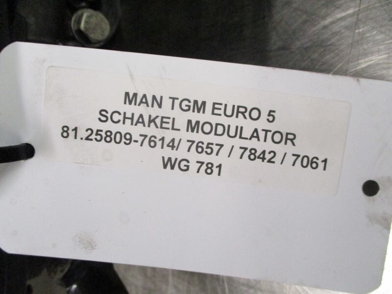 Sidur ja varuosad - Veoauto MAN TGM 81.25809-7614 / 7657 / 7842 / 7061 SCHAKEL MODULATOR EURO 5: pilt 2