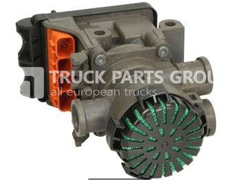 Piduriklapp - Veoauto MAN TGX, TGS EURO6, EURO 6 rear axle modulator + front axle modulator control unit: pilt 2