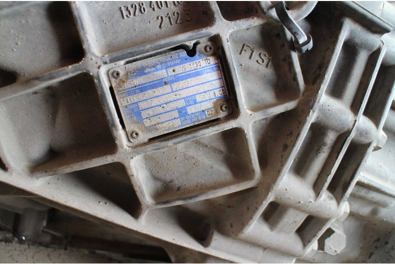 Käigukast - Veoauto MAN ZF 12 AS 2130TD gearbox for MAN truck tractor: pilt 6