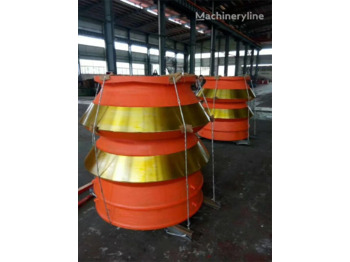  Mantle and Concave Kinglink High Quality Cone Crusher for Metso crushing plant - Varuosa