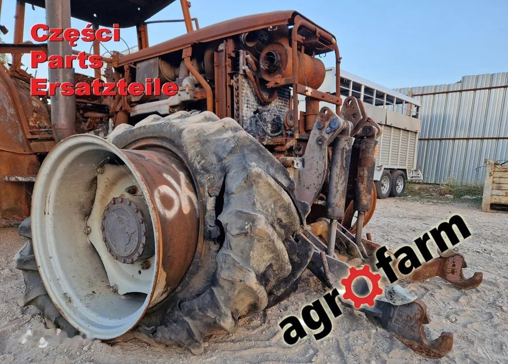 Mootor - Traktor Massey Ferguson 6170 6160 silnik blok obudowa głowica most skrzynia: pilt 2