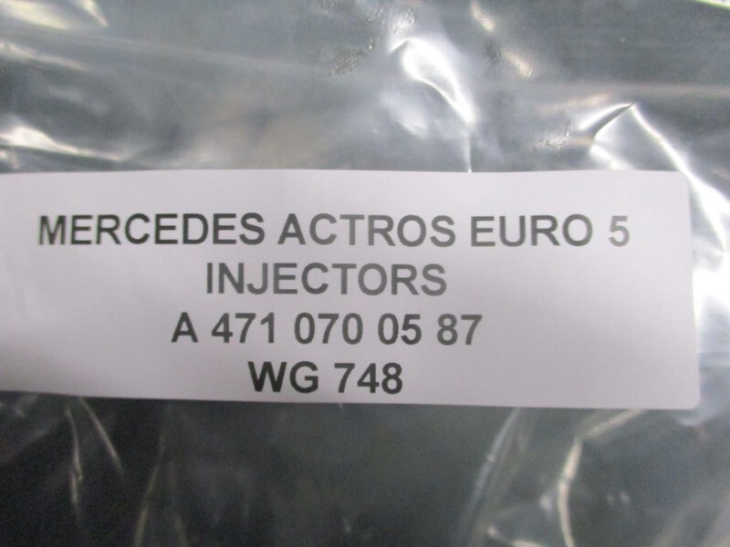 Kütusefilter - Veoauto Mercedes-Benz ACTROS A 471 070 05 87 INJECTORS EURO 5: pilt 2