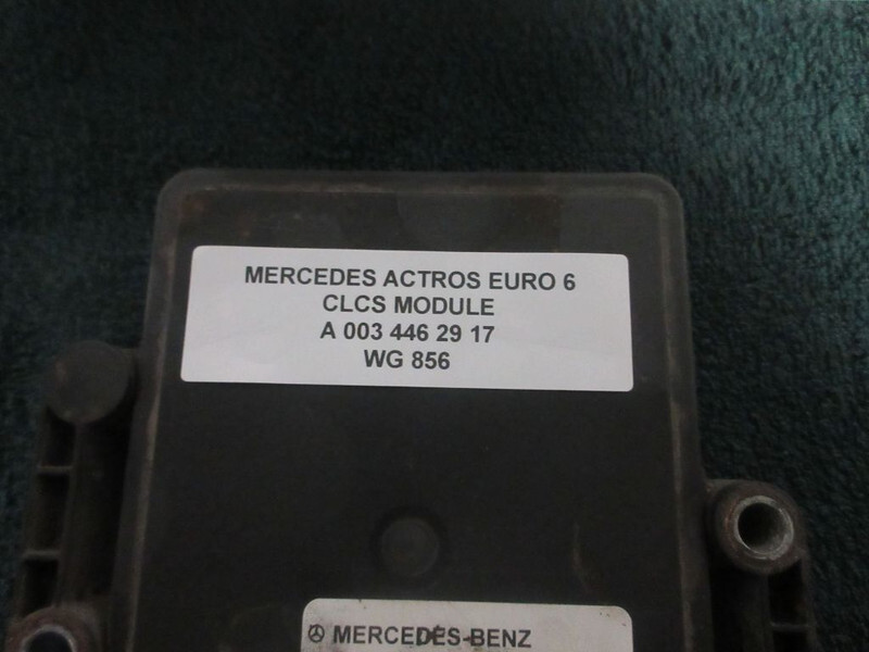 Elektrisüsteem - Veoauto Mercedes-Benz A 003 446 29 17 CLC5 MODULE ACTROS EURO 6: pilt 2