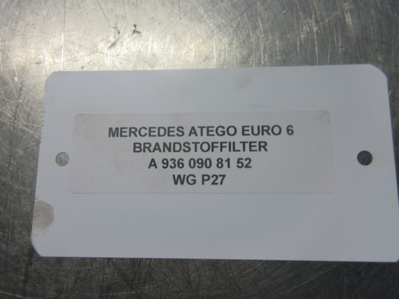 Kütusefilter - Veoauto Mercedes-Benz A 936 090 80 52 BRANSTOFFILTER OM934LA EURO 6: pilt 5