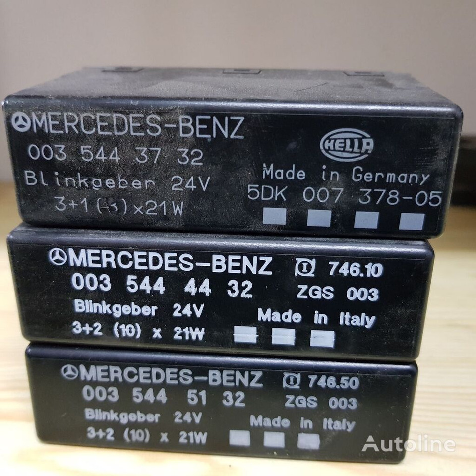 Mootori juhtimisseade - Veoauto Mercedes-Benz FR   Mercedes-Benz ACTROS truck: pilt 24
