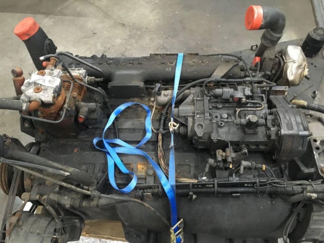 Mootor - Veoauto Mercedes Benz Motor OM447 HLA III/4: pilt 3