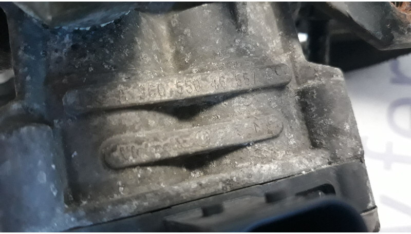 Klapp - Veoauto Mercedes-Benz valve block: pilt 5