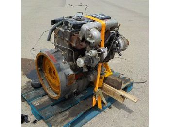  1000 Series Perkins Engine to suit JCB - Mootor