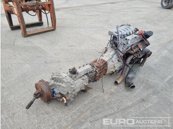  BMW 6 Cylinder Engine, Gear Box - Mootor