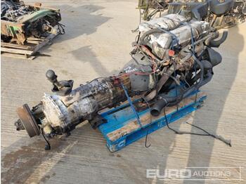  BMW 6 Cylinder Engine, Gearbox - Mootor