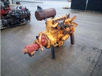  Daewoo 6 Cylinder Engine, Hydraulic Pumps (EX20 Excavator) - Mootor