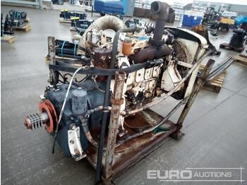  Detroit 4 Cylinder Engine, Gear Box - Mootor