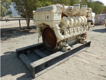  Detroit Diesel 12 Cylinder Marine Engine (GCC DUTIES NOT PAID) - Mootor