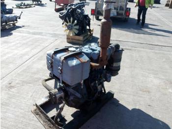  Detroit Diesel 2 Cylinder Engine, Pump - Mootor