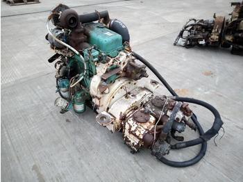  Detroit Diesel 3 Cylinder Engine, Pump - Mootor
