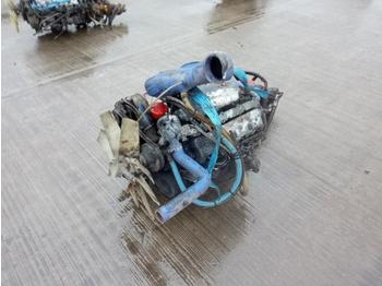  Detroit Diesel 4 Cylinder Engine, Gear Box - Mootor