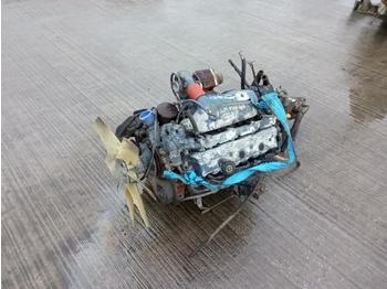  Detroit Diesel 4 Cylinder Engine, Gear Box - Mootor