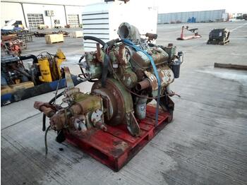  Detroit Diesel V6 Engine, Pump - Mootor